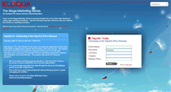 Desktop Screenshot of cloud.eloqua.com
