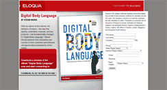 Desktop Screenshot of dbl.eloqua.com