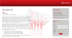 Desktop Screenshot of clients.eloqua.com